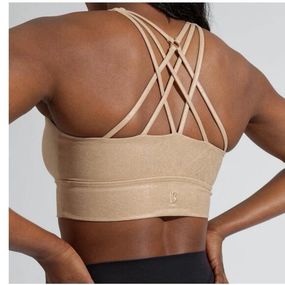 Buffbunny Revolution Sports Bra in Midas Touch Tan XXXL Buff Bunny - Picture 2 of 13